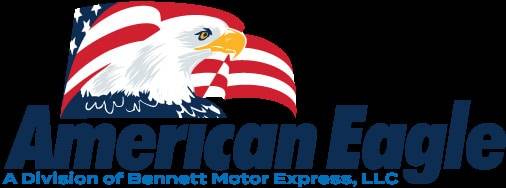 American Eagle - Bennett Motor Express Logo