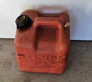 Beware the Integrity of Your Plastic Gas Can